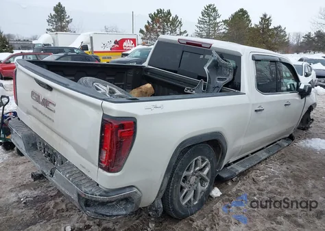 2023 GMC Sierra 1500 Slt z USA, uszkodzony, nr VIN 1GTUUDED6PZ169888